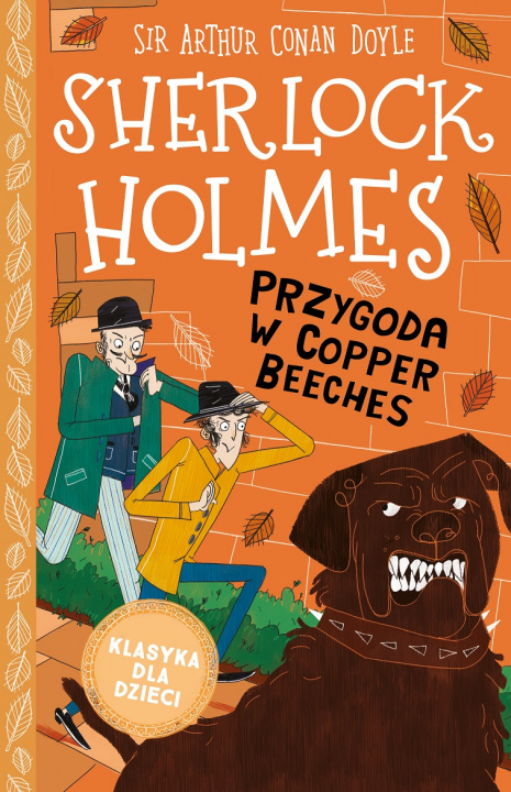 Kniha Przygoda w Copper Beeches. Klasyka dla dzieci. Sherlock Holmes. Tom 12 Sir Arthur Conan Doyle