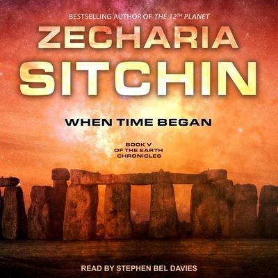Zvok When Time Began Stephen Bel Davies