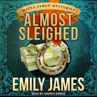 Audio Almost Sleighed Lib/E Andrea Emmes