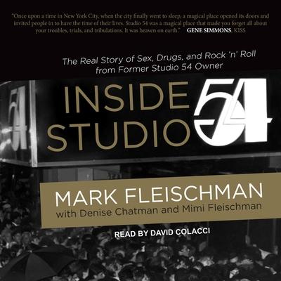 Audio Inside Studio 54 Denise Chatman
