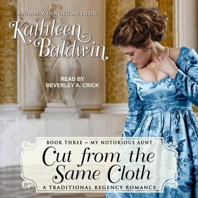 Audio Cut from the Same Cloth Beverley A. Crick