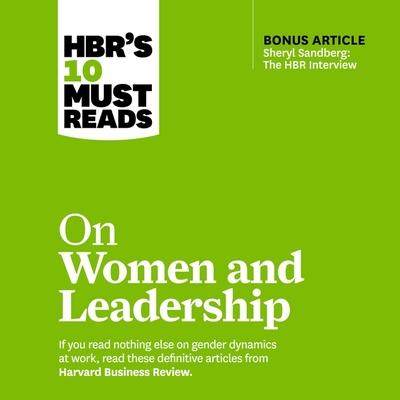 Audio Hbr's 10 Must Reads on Women and Leadership Lib/E Joan C. Williams