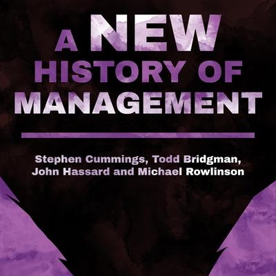 Digital A New History of Management Todd Bridgman