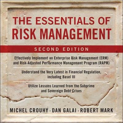 Audio The Essentials of Risk Management, Second Edition Lib/E Dan Galai