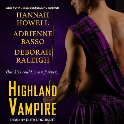 Audio Highland Vampire Lib/E Adrienne Basso