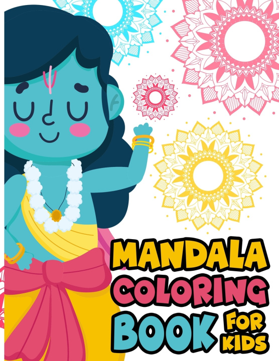 Book Mandala Coloring Book For Kids Designs Sean Colby Designs