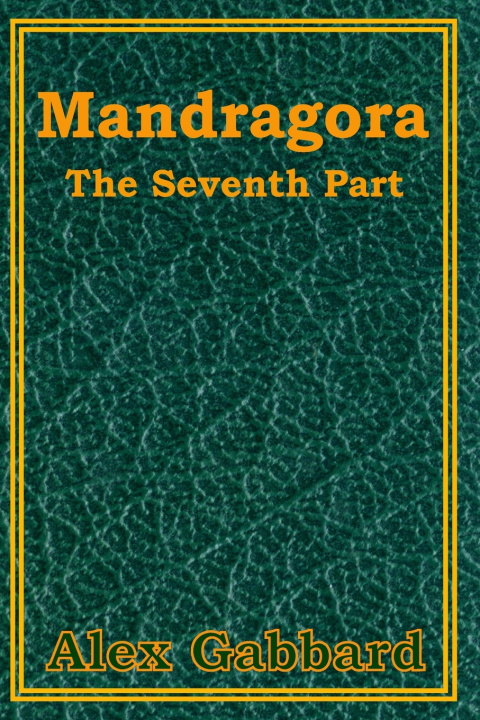 Knjiga Mandragora Gabbard Alex Gabbard