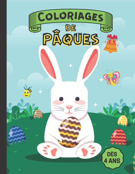 Kniha Coloriages de Paques Editions ANA Editions