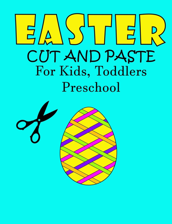 Knjiga Easter Cut & Paste Easter Happy Easter