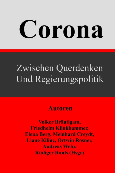 Knjiga Corona Rauls Rudiger Rauls