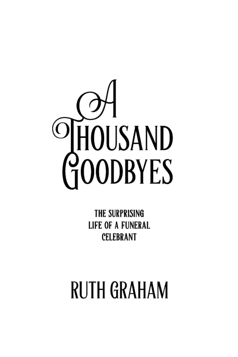 Knjiga Thousand Goodbyes Graham Ruth Graham