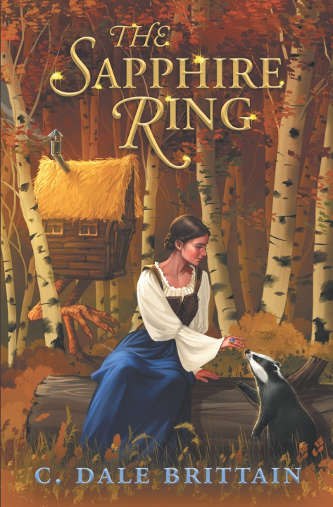 Knjiga Sapphire Ring Brittain C. Dale Brittain