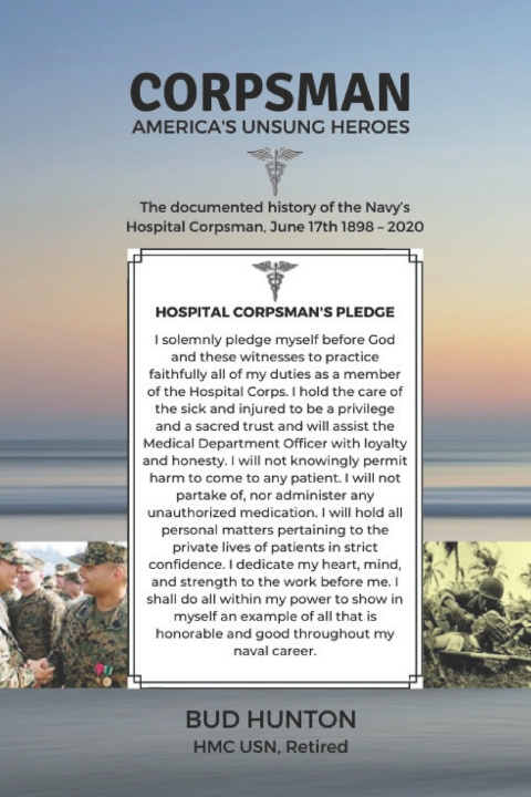 Knjiga Corpsman Hunton Bud Hunton