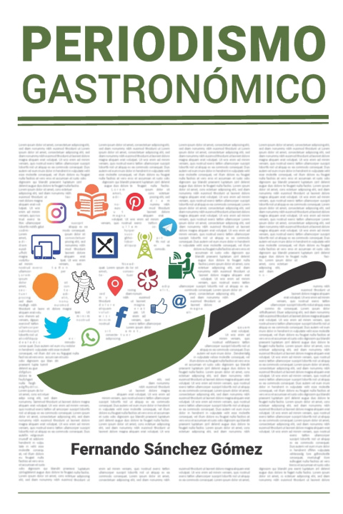 Book Periodismo Gastronomico Gomez Fernando Sanchez Gomez