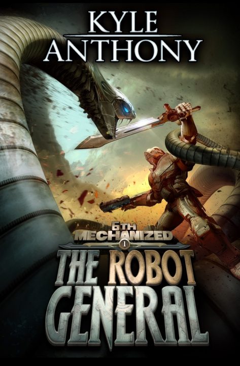 Knjiga Robot General Anthony Kyle Anthony