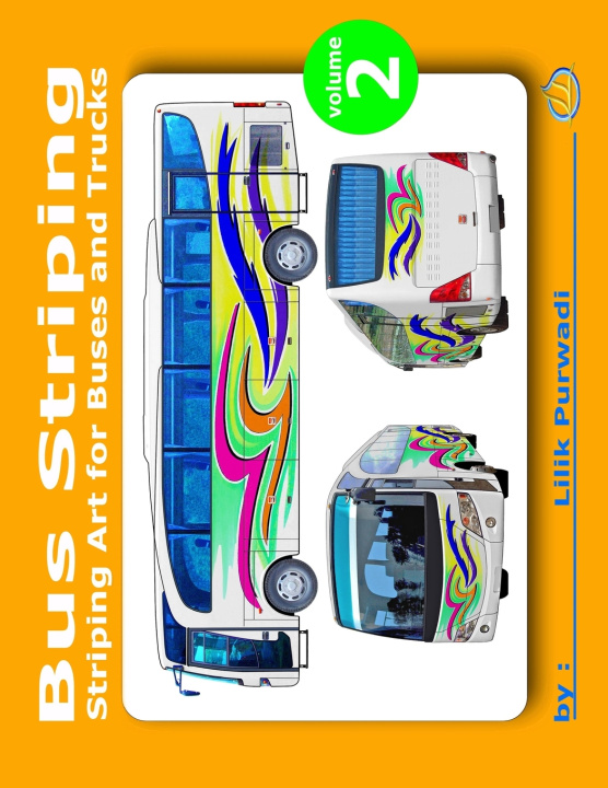 Buch Bus Striping Volume 2 Purwadi Lilik Purwadi