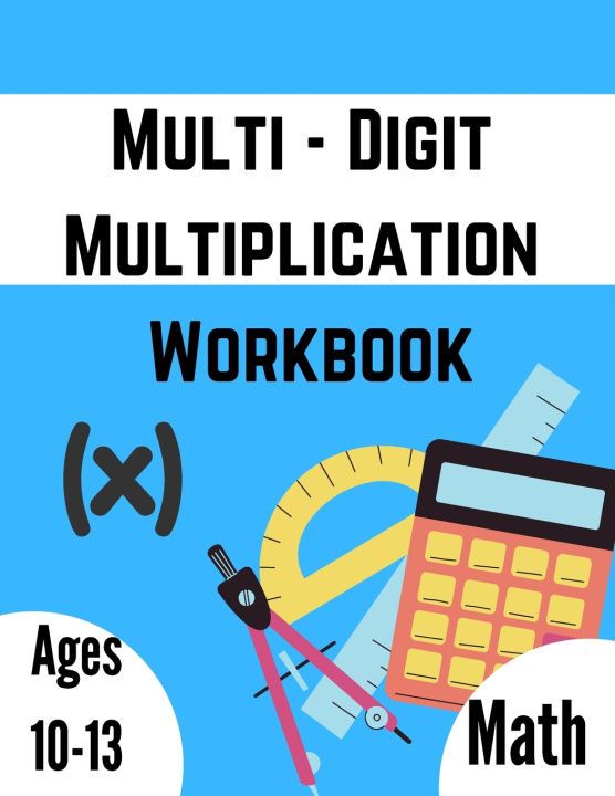 Knjiga Multi - Digit multiplication workbook Books Math Books