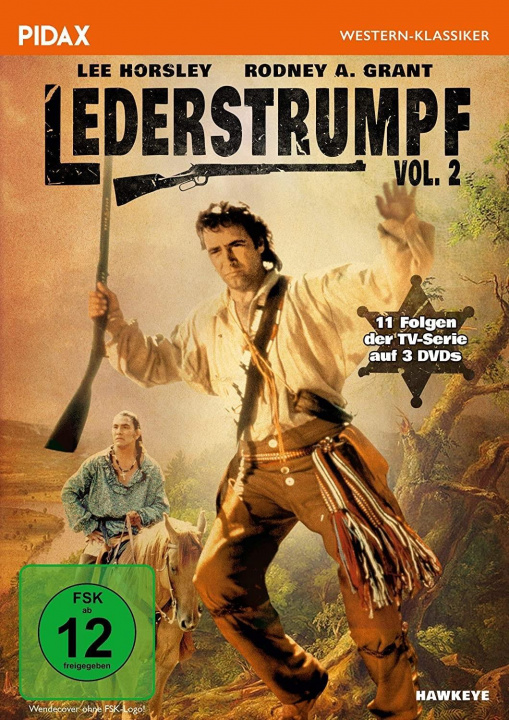 Video Lederstrumpf, Vol. 2 (Hawkeye) Jeff Woolnough