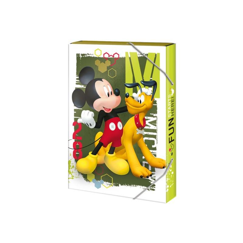 Articole de papetărie Box na sešity A5 Disney Mickey 