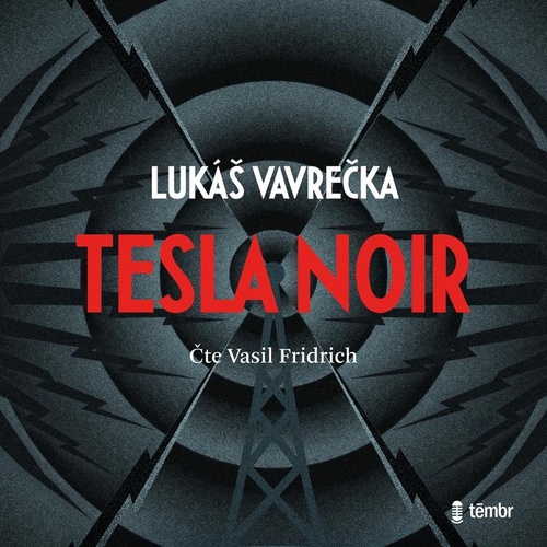 Kniha Tesla Noir Lukáš Vavrečka