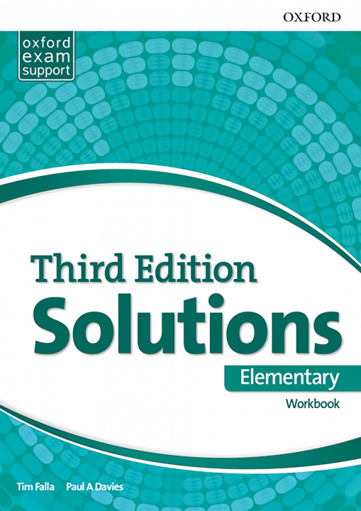 Könyv SOLUTIONS ELE WB 3ED PK 