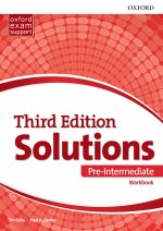 Carte SOLUTIONS P-INT WB 3ED PK 