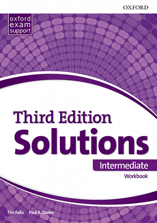 Carte Solutions Intermediate 3 Ed. - Workbook Tim Falla