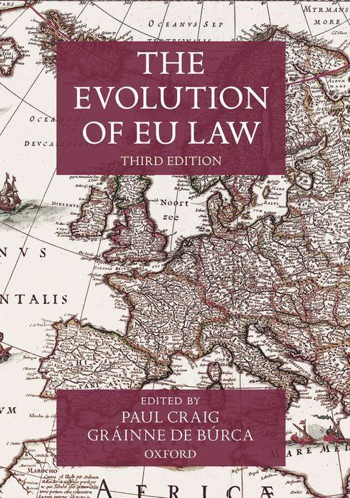 Kniha Evolution of EU Law 