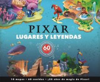 Kniha LUGARES Y LEYENDAS PIXAR PIXAR