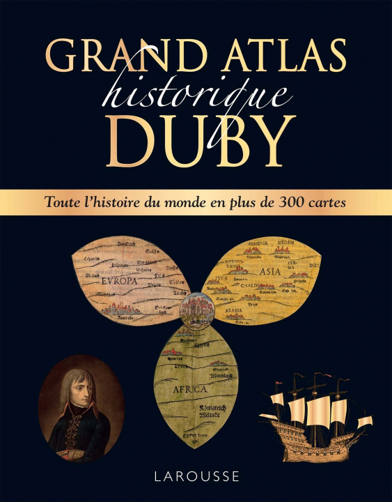Carte Grand Atlas historique Duby Georges Duby