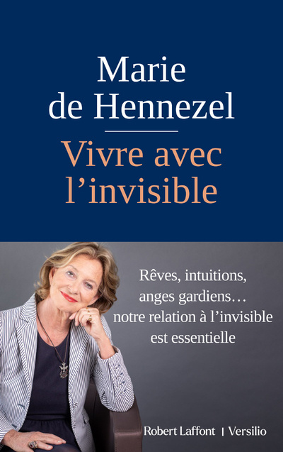 Книга Vivre avec l'invisible Marie de Hennezel