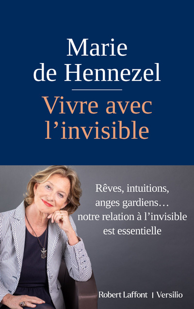 Carte Vivre avec l'invisible Marie de Hennezel