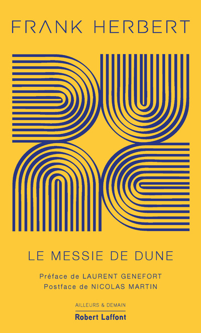 Kniha Dune - Tome 2 Le Messie de Dune - Édition collector Frank Herbert