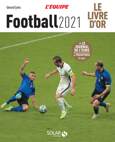 Book Livre d'or du - Football 2021 Gérard Ejnes