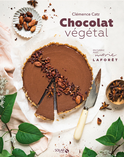 Libro Chocolat végétal Clémence Catz