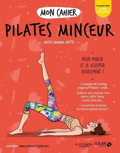 Knjiga Mon cahier Pilates minceur new Judith Samama-Patte