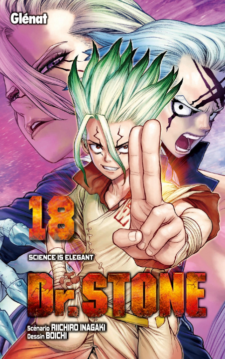 Kniha Dr. Stone - Tome 18 