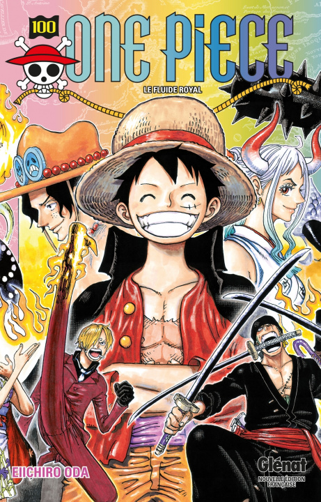 Carte One Piece - Édition originale - Tome 100 Eiichiro Oda