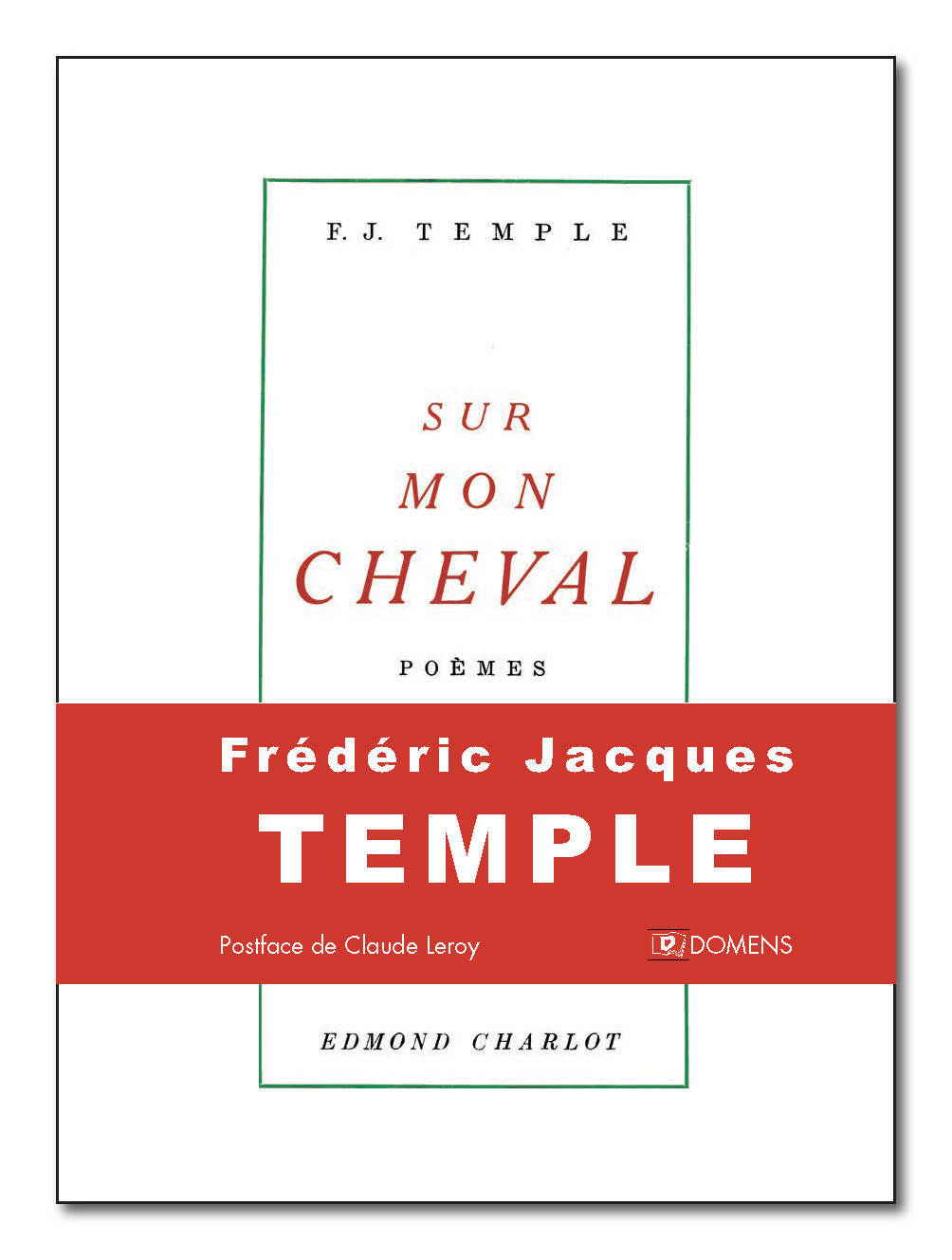 Knjiga SUR MON CHEVAL TEMPLE