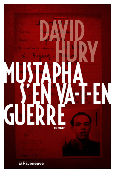 Książka Mustapha s'en va-t-en guerre David Hury