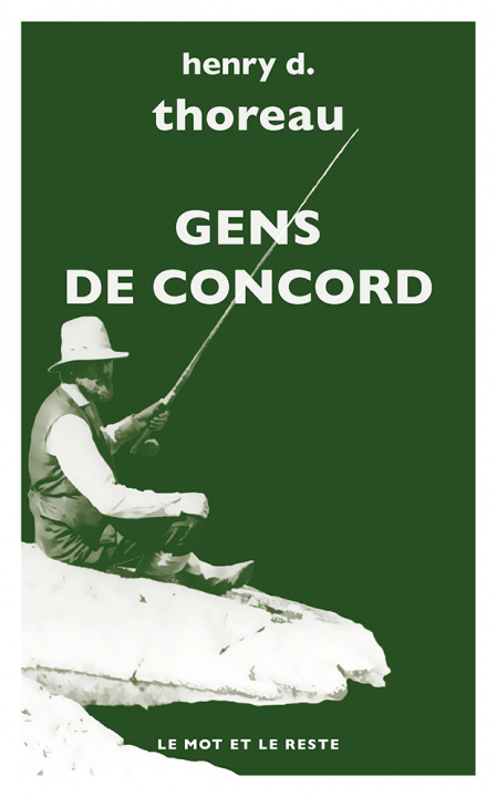 Book Gens de Concord Henry D. THOREAU