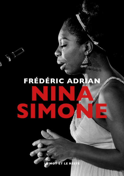 Livre Nina Simone Frédéric ADRIAN