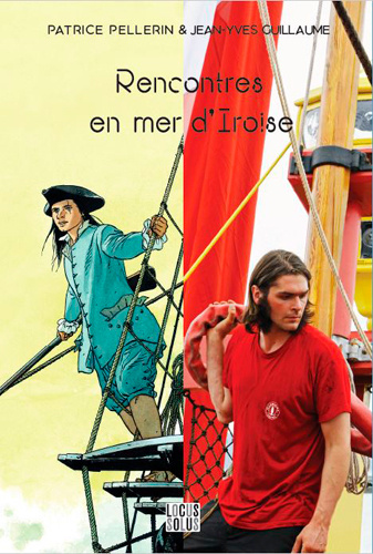 Kniha Rencontres En Mer D'Iroise GUILLAUME Jean-yves