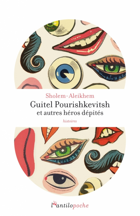 Libro Guitel Pourishkevitsh et autres héros dépités SHOLEM-ALEIKHEM