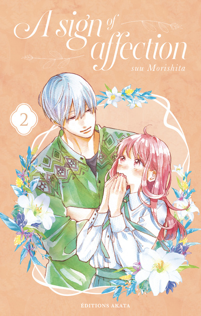 Könyv A sign of affection - Tome 2 (VF) Suu Morishita