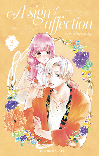 Kniha A sign of affection - Tome 3 (VF) Suu Morishita