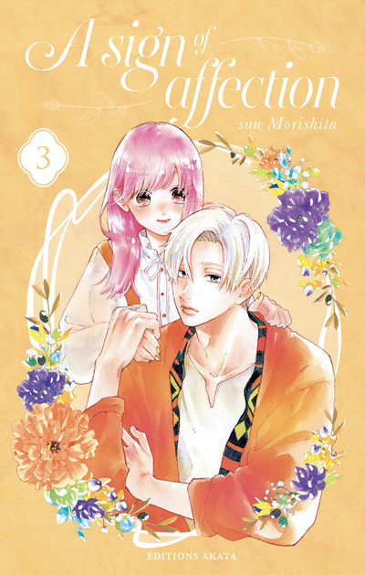 Książka A sign of affection - Tome 3 (VF) Suu Morishita