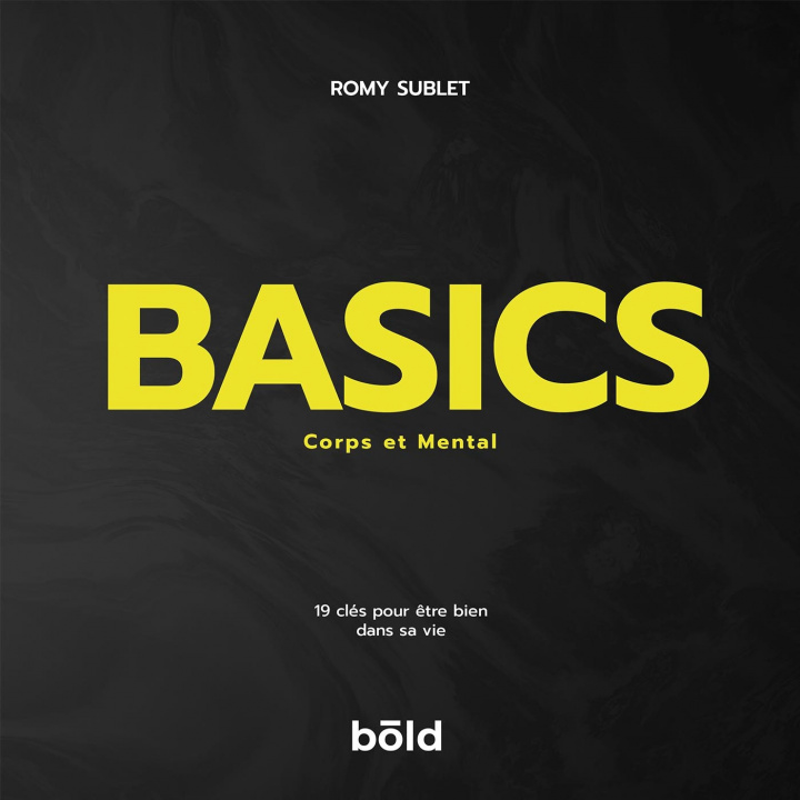 Knjiga Basics - Corps et mental Sublet romy