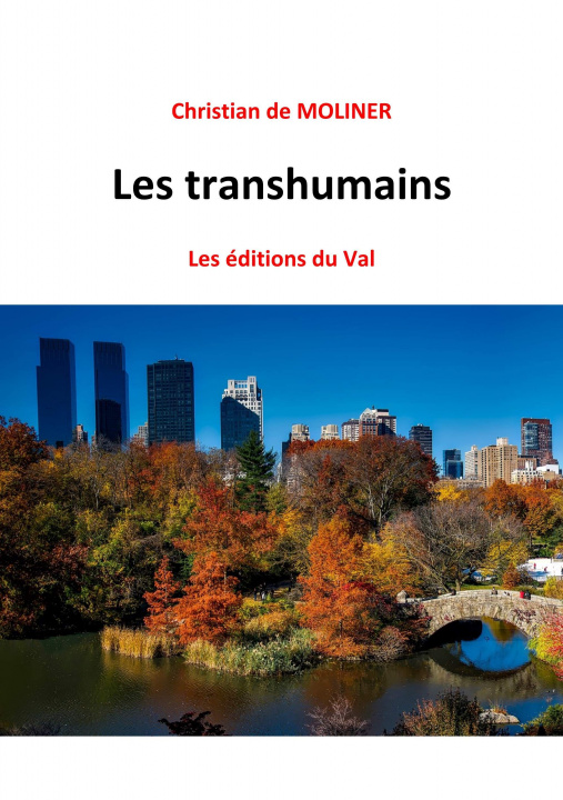 Kniha Les Transhumains Christian de MOLINER