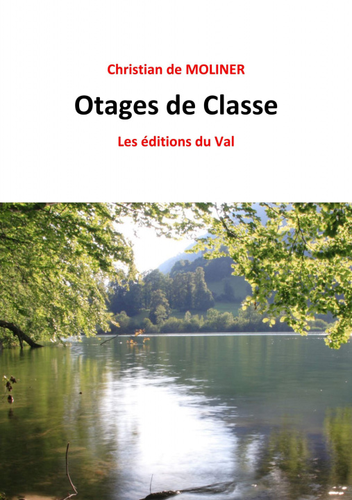 Boek Voyage de classe Christian de MOLINER